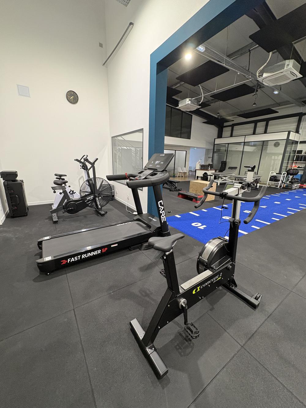 Espace cardio intérieur Phyzium