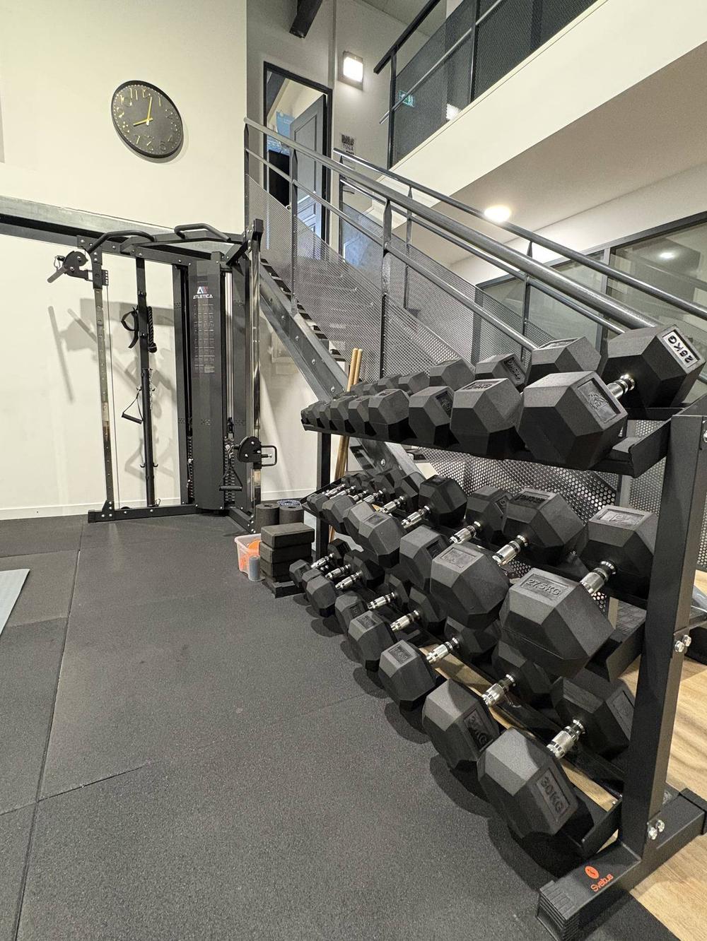 Zone de musculation Phyzium