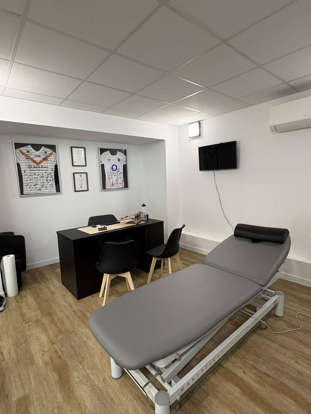 Salle de soins Phyzium