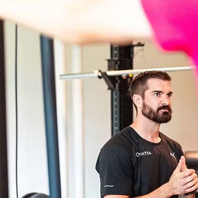 Rob Parkinson, coach performance et kinésithérapeute chez Phyzium